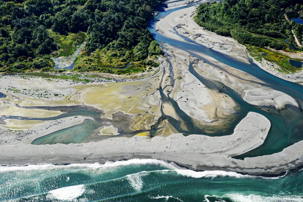 Lally Consulting - Elwha River Delta Coastal Engineering with Nature